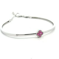 Bracciale Ultima Edizione Donna in Argento BAOBA4-ROSSO.BIANCO - BAOBA4-ROSSO.BIANCO